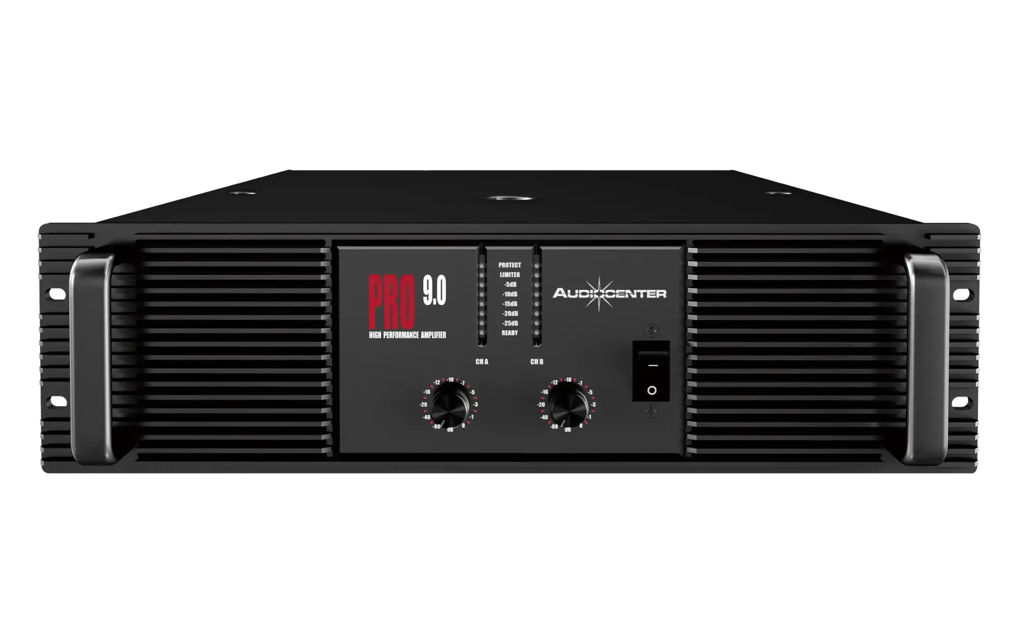 Усилитель мощности Audiocenter PRO9.0 2-канальный, класс H+