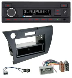 Blaupunkt USB AUX Bluetooth MP3 Autoradio für Honda CR-Z (ZF1, ab 2010)