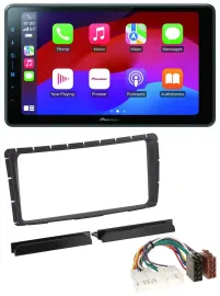 Pioneer Bluetooth 2DIN USB MP3 DAB Autoradio für Toyota Hilux (ab 2011)
