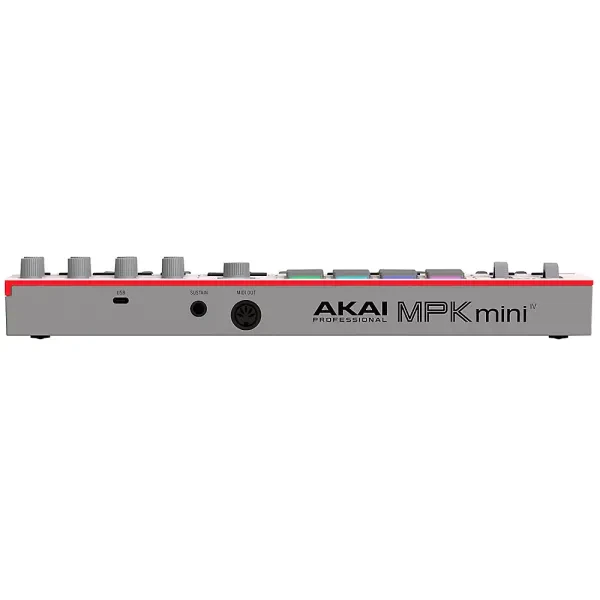 Akai Professional MPK Mini MK4 25-Key, 8 Pad, White купить в