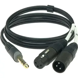 Коммутационный кабель Klotz AY1X-0100 1 м