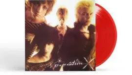 Виниловая пластинка Generation X - Generation X - Red [New Vinyl LP] Colored Vinyl, Red