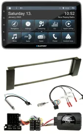 Blaupunkt USB DAB SD Lenkrad Bluetooth Autoradio für Audi A3 A6 2000-2004