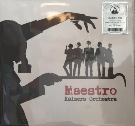 Виниловая пластинка Kaizers Orchestra – Maestro