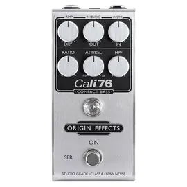 Педаль эффектов для бас-гитары Origin Effects Cali76 Compact Bass Compressor Pedal
