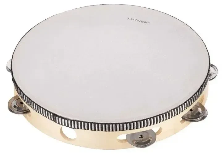 Тамбурин с 8 бубенцами Fleet TH10-8C