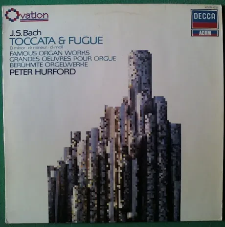 BACH - Toccata & Fugue, D Minor (LP , Used)