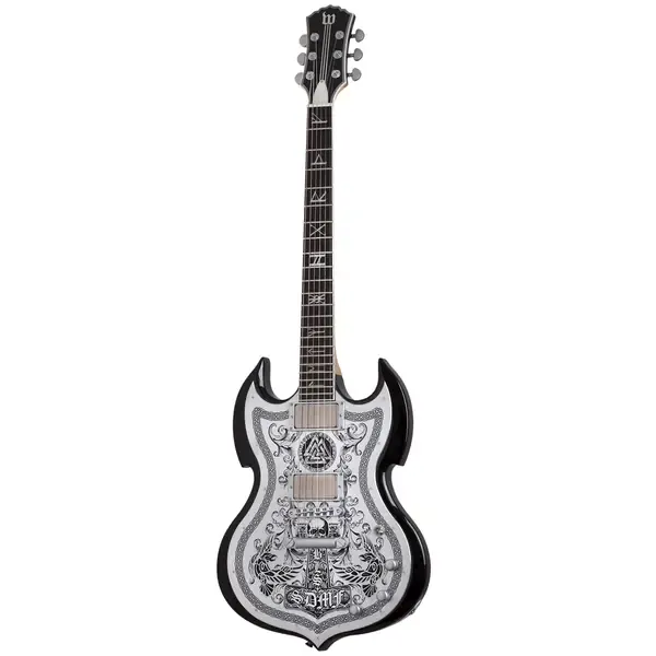 Электрогитара Schecter Wylde Audio Iron Works Barbarian Black Burst