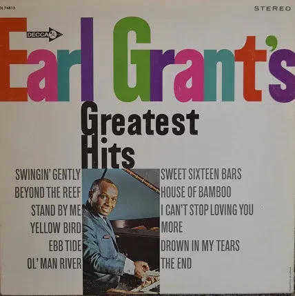 EARL GRANT - Earl Grant's Greatest Hits (LP , Used)