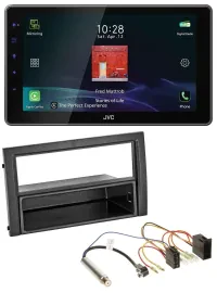 JVC DAB MP3 Bluetooth USB Autoradio für Skoda Fabia 2004-2007 6Y Facelift ISO