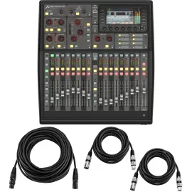 Микшерный пульт Behringer X32 PRODUCER цифровой, 40 входов, 25 шин, рэковый