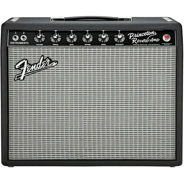 Ламповый комбоусилитель для гитары Fender '65 Princeton Reverb 15W 1x10 Black