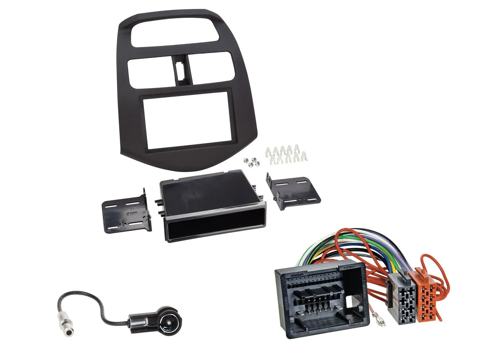 Установочный комплект для автомагнитолы Caraudio24 DIN для Chevrolet Spark (с 2013)