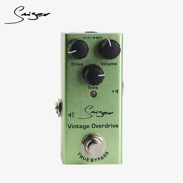 Педаль эффектов для электрогитары Smiger JDF-01 Vintage Overdrive