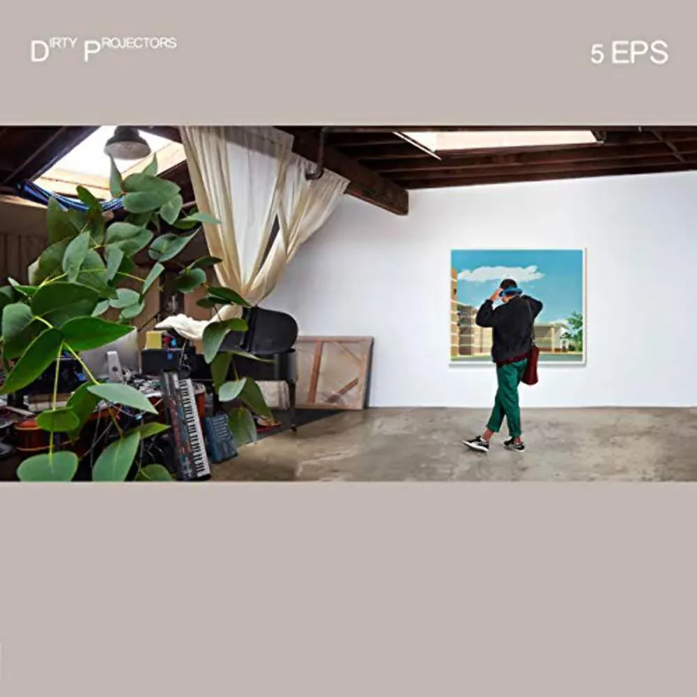 Виниловая пластинка Dirty Projectors – 5 EPs (Indie-Exclusive Clear Vinyl) Sealed