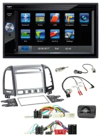 Blaupunkt SD Bluetooth 2DIN MP3 USB Lenkrad Autoradio für Hyundai SantaFe 2010-2