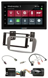 Blaupunkt DAB Bluetooth USB Lenkrad 2DIN Autoradio für Ford Mondeo S-Max ab 07 s