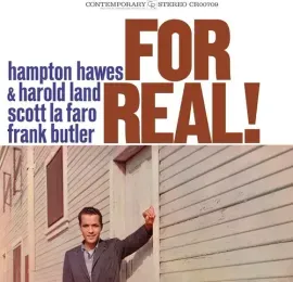 Виниловая пластинка Hampton Hawes - For Real! (Contemporary Records Acoustic Sounds Series) [New Vin