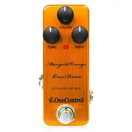 Педаль эффектов для электрогитары One Control Marigold Orange Overdrive