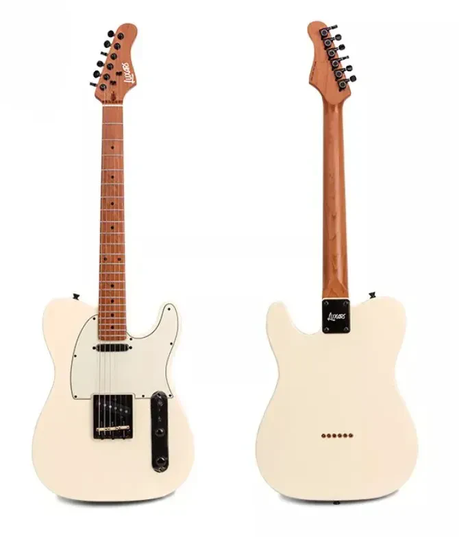 Электрогитара Luxars S-G17-PRO-VW белая