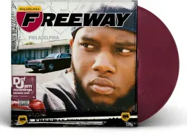 Виниловая пластинка Freeway - Philadelphia Freeway [New Vinyl LP] Explicit, Burgundy, Colored Vinyl,
