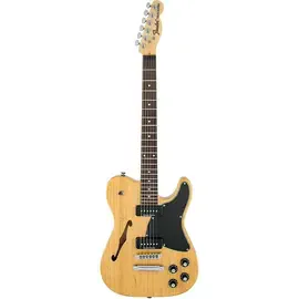 Электрогитара полуакустическая Fender Jim Adkins JA-90 Telecaster Thinline Natural