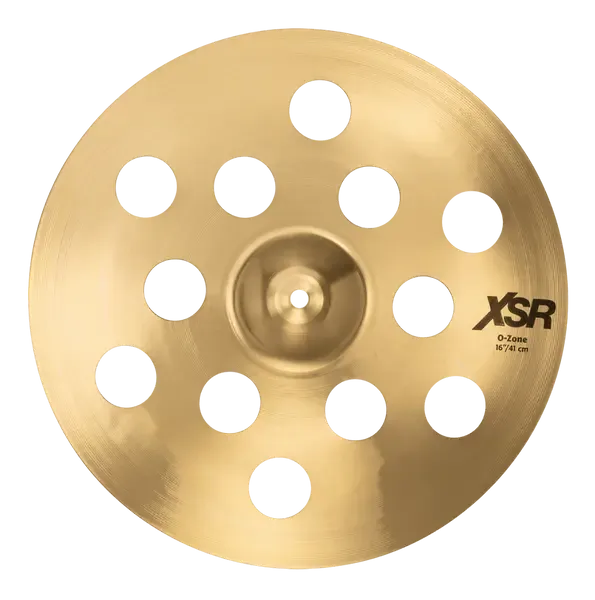 Тарелка барабанная Sabian 16" XSR O-Zone Crash