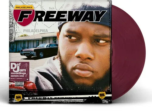 Виниловая пластинка Freeway - Philadelphia Freeway [New Vinyl LP] Explicit, Burgundy, Colored Vinyl,