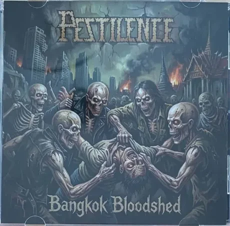 CD-диск Pestilence – Bangkok Bloodshed