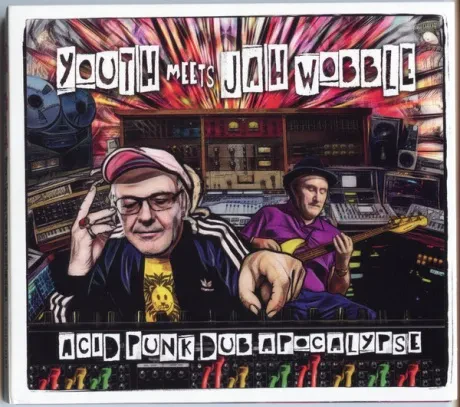 YOUTH, JAH WOBBLE - Acid Punk Dub Apocalypse (CD)