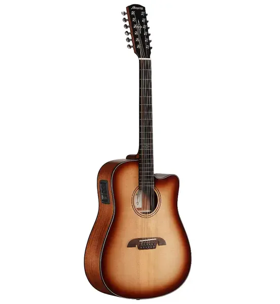 Электроакустическая гитара Alvarez AD6012CESHB Artist 60 12-string Dreadnought Shadowburst