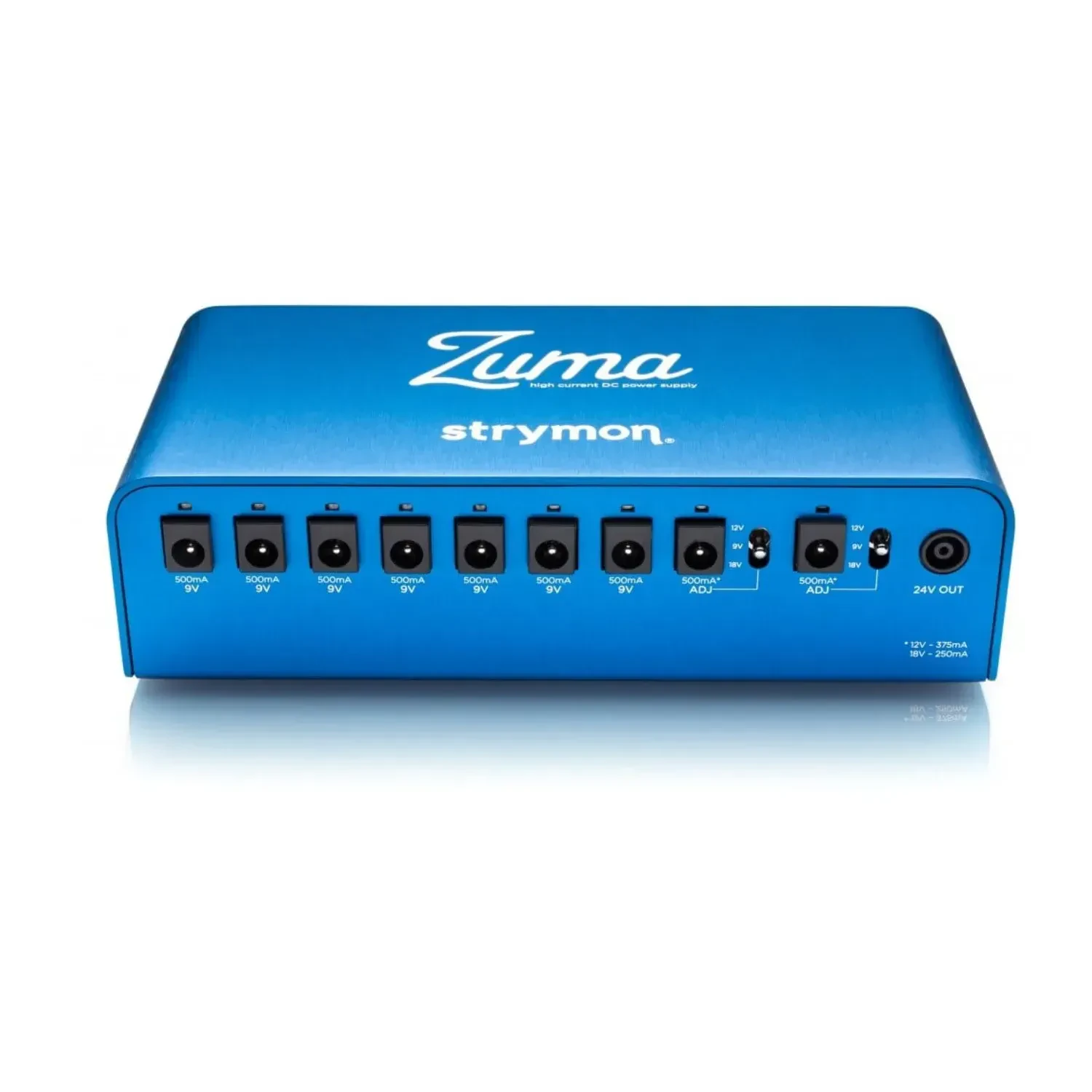 Блок питания для педалей Strymon Zuma DC, 9 изолированных выходов