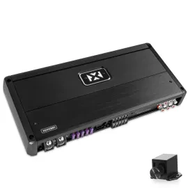 NVX XQA16005 1600W RMS X-Series SQ Class D 5-Channel Amplifier