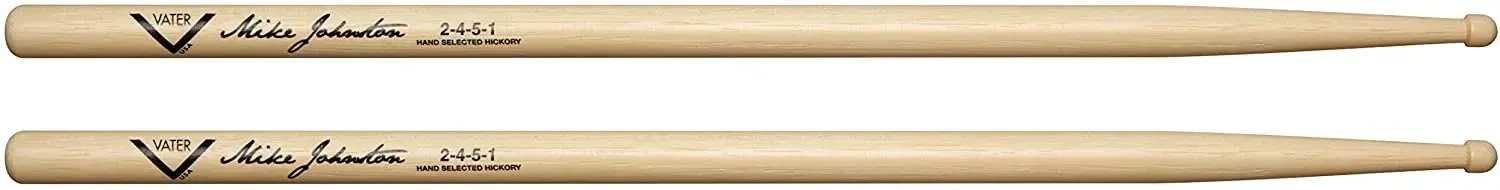 Барабанные палочки Vater VHMJ2451 Player's Design Mike Johnston 2451