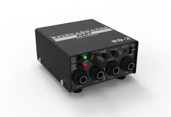 DI-box и ReAmp-box AMT RD-2 Reincarnator