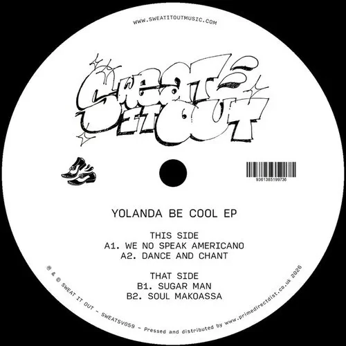 Виниловая пластинка Yolanda Be Cool – Yolanda Be Cool (Релиз 2026)