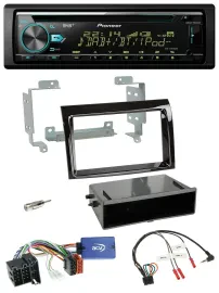 Pioneer DAB Lenkrad CD USB Bluetooth Autoradio für Fiat Ducato 2008-11 Profi pia