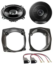 Динамики Pioneer 13 см (≈5.1") 250 Вт для Renault Clio 1990–1998, задние