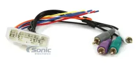 Metra 70-7713 Wiring Harness for select 1998-2004 Rodeo