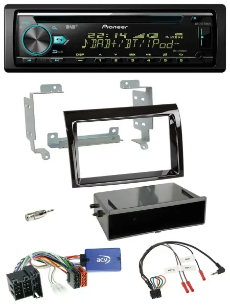 Pioneer DAB Lenkrad CD USB Bluetooth Autoradio für Fiat Ducato 2008-11 Profi pia