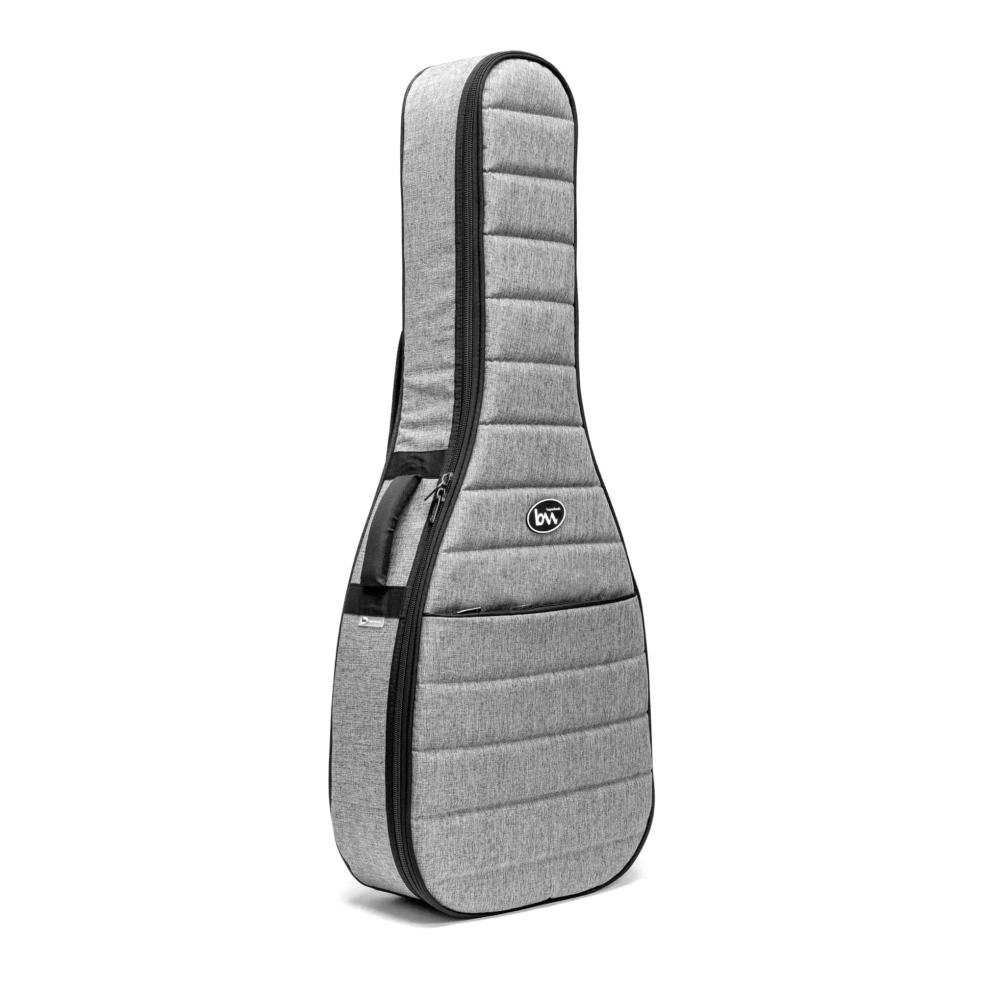 Чехол для акустической гитары bagandmusic BM1115 Acoustic Slim Platinum
