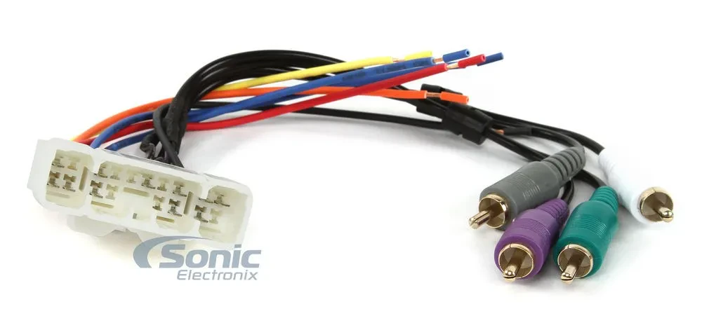 Metra 70-7713 Wiring Harness for select 1998-2004 Rodeo