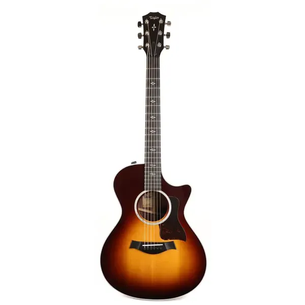 Электроакустическая гитара Taylor 412ce Grand Concert Acoustic-Electric Tobacco Sunburst