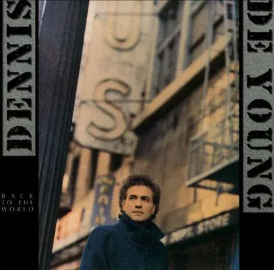 DENNIS DEYOUNG - Back To The World (LP, Used)