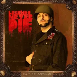 Виниловая пластинка R.A. the Rugged Man - Legends Never Die [New Vinyl LP]
