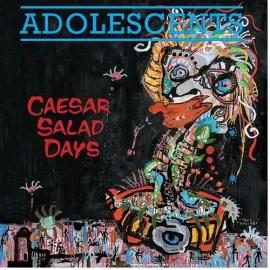 Виниловая пластинка The Adolescents - Caesar Salad Days [New Vinyl LP]