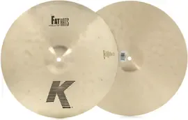 Тарелка барабанная Zildjian 15" K Fat Hat Hi-Hat (пара)
