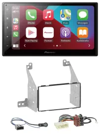 Pioneer USB MP3 DAB 2DIN Bluetooth Autoradio für Nissan Pathfinder 07-13