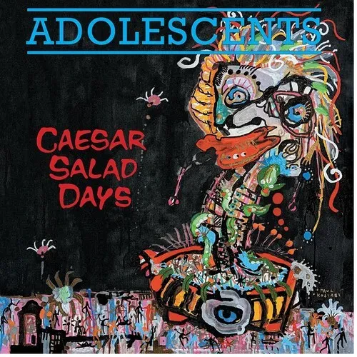 Виниловая пластинка The Adolescents - Caesar Salad Days [New Vinyl LP]