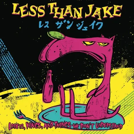 LESS THAN JAKE - Losers, Kings And Things We Don'T Understand (CD)